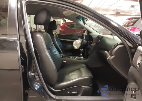 2013 Infiniti G37 Journey from USA, damaged, VIN JN1CV6AP7DM303209